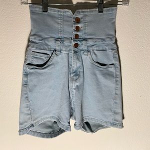 Ultra High-Rise Shorts